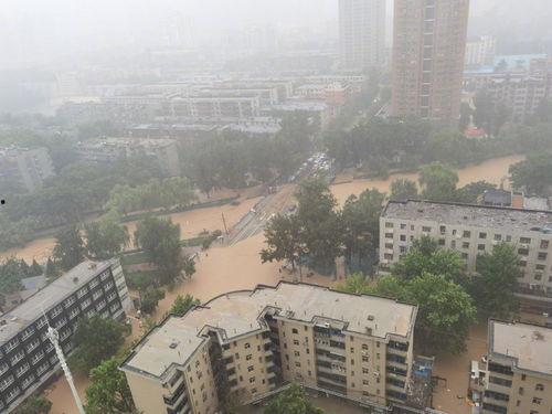 郑州爆料大雨视频最新情况,城市抗洪纪实